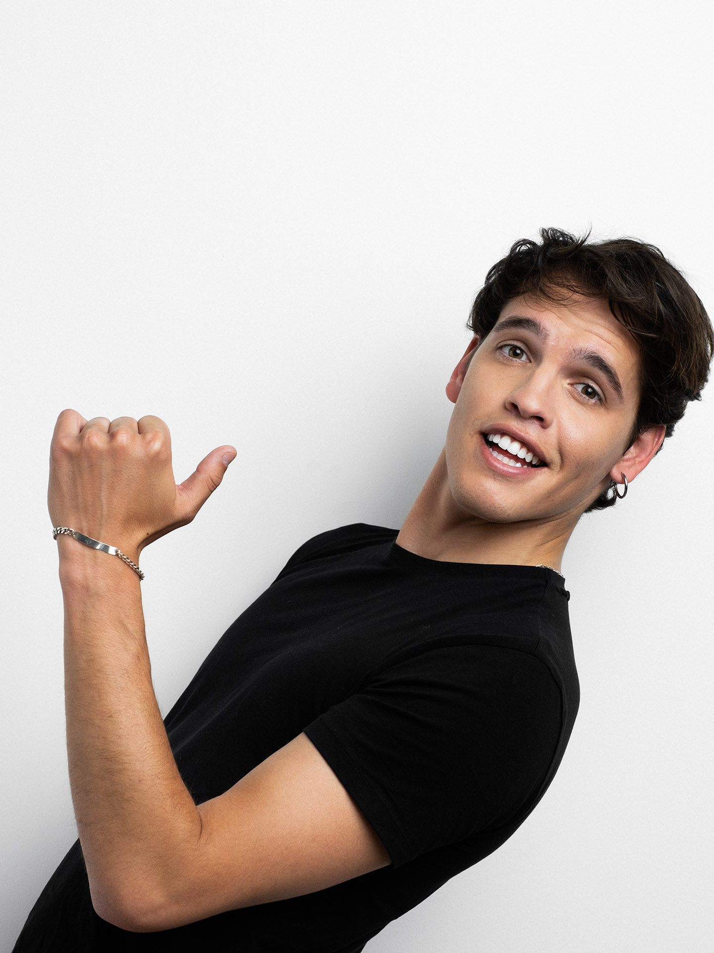 Comedian André De Freitas