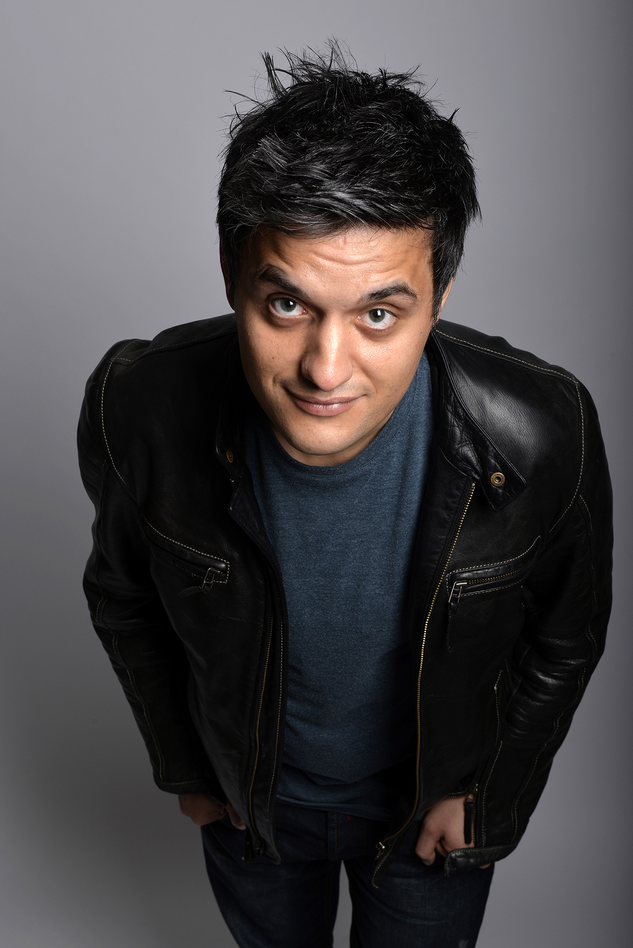 Comedian George Zacharopoulos