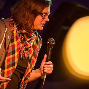 Comedian Kristýna Haklová