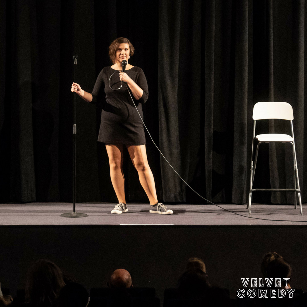 Comedian Kristýna Haklová