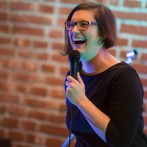 Comedian Kristýna Haklová