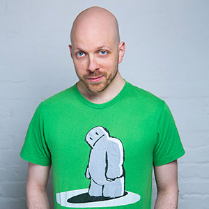 Comedian Luca Cupani