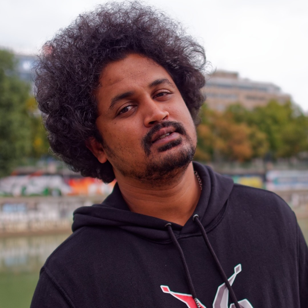 Comedian Malinda Perera