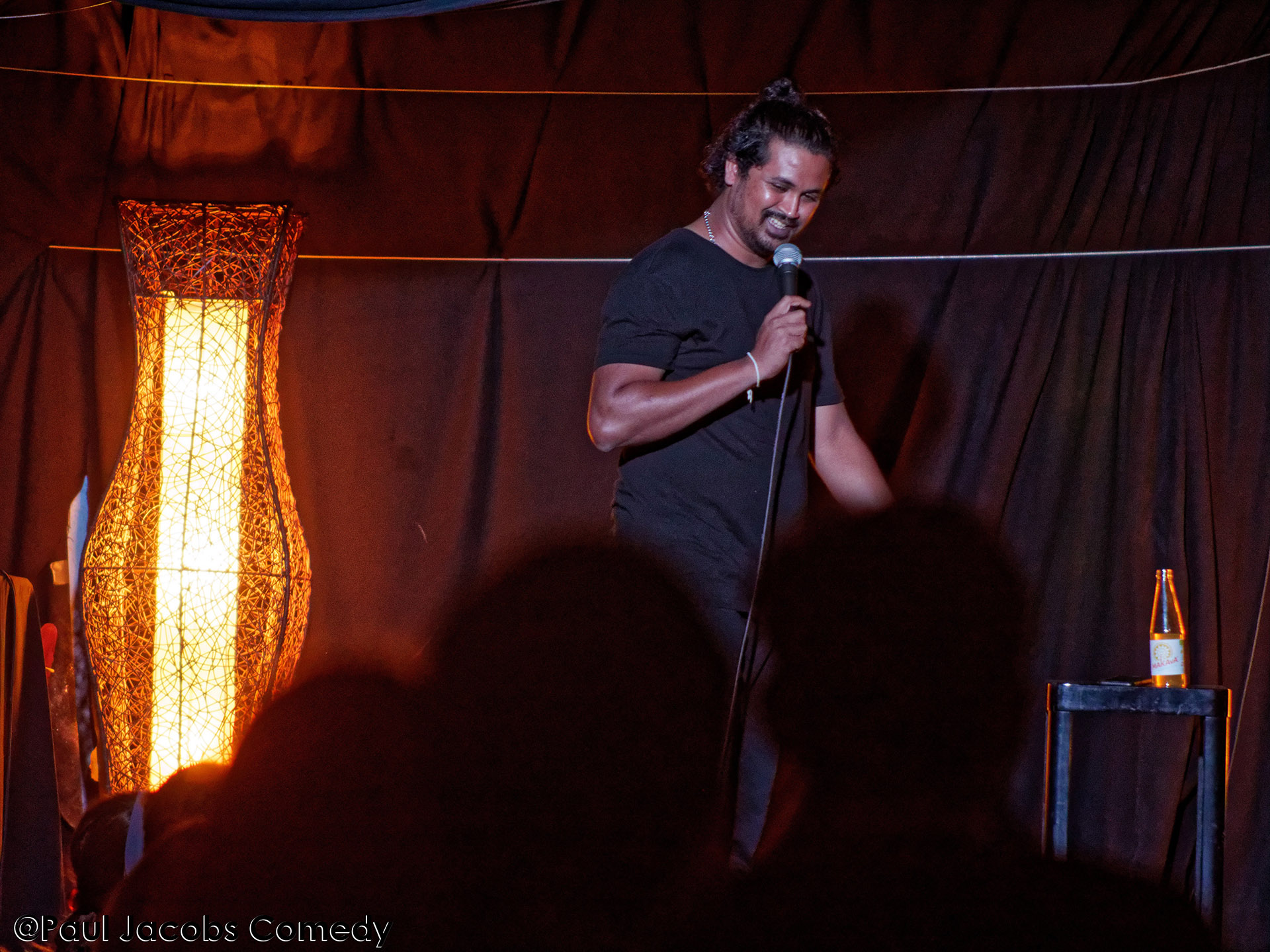 Comedian Malinda Perera