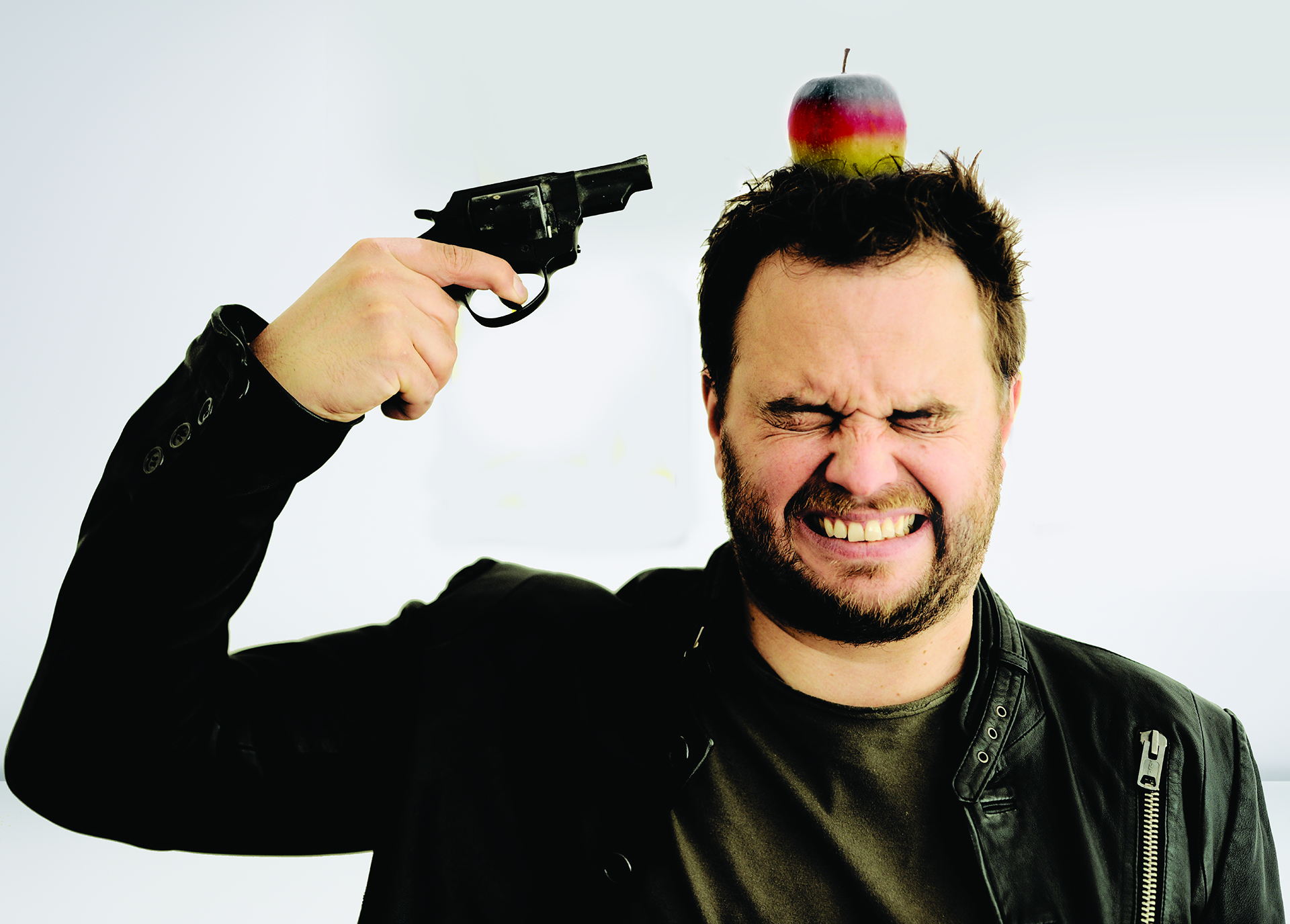 Comedian Paco Erhard