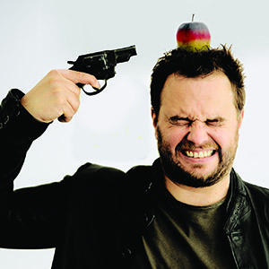Comedian Paco Erhard