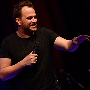 Comedian Paco Erhard