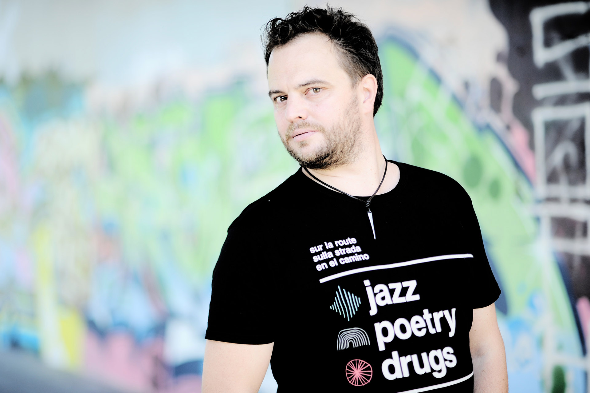 Comedian Paco Erhard