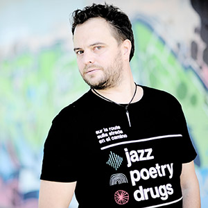 Comedian Paco Erhard