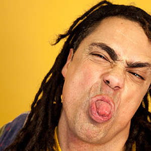 Comedian Steve Hili