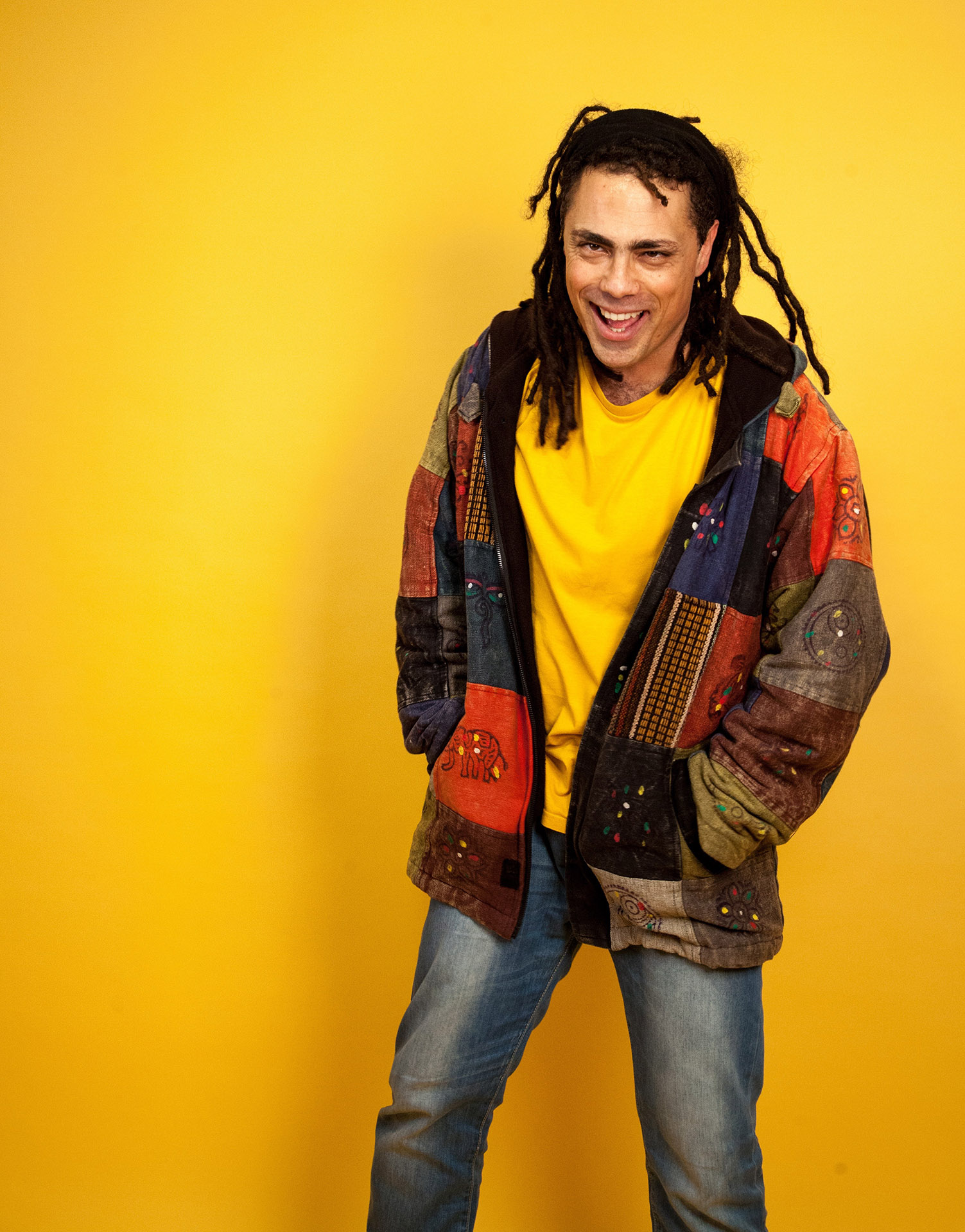 Comedian Steve Hili