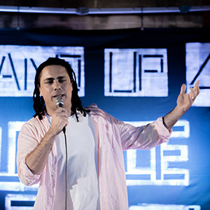 Comedian Steve Hili