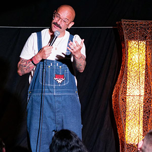 Comedian Tamer Kattan
