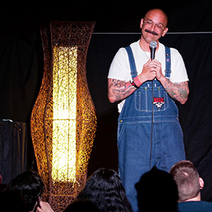 Comedian Tamer Kattan