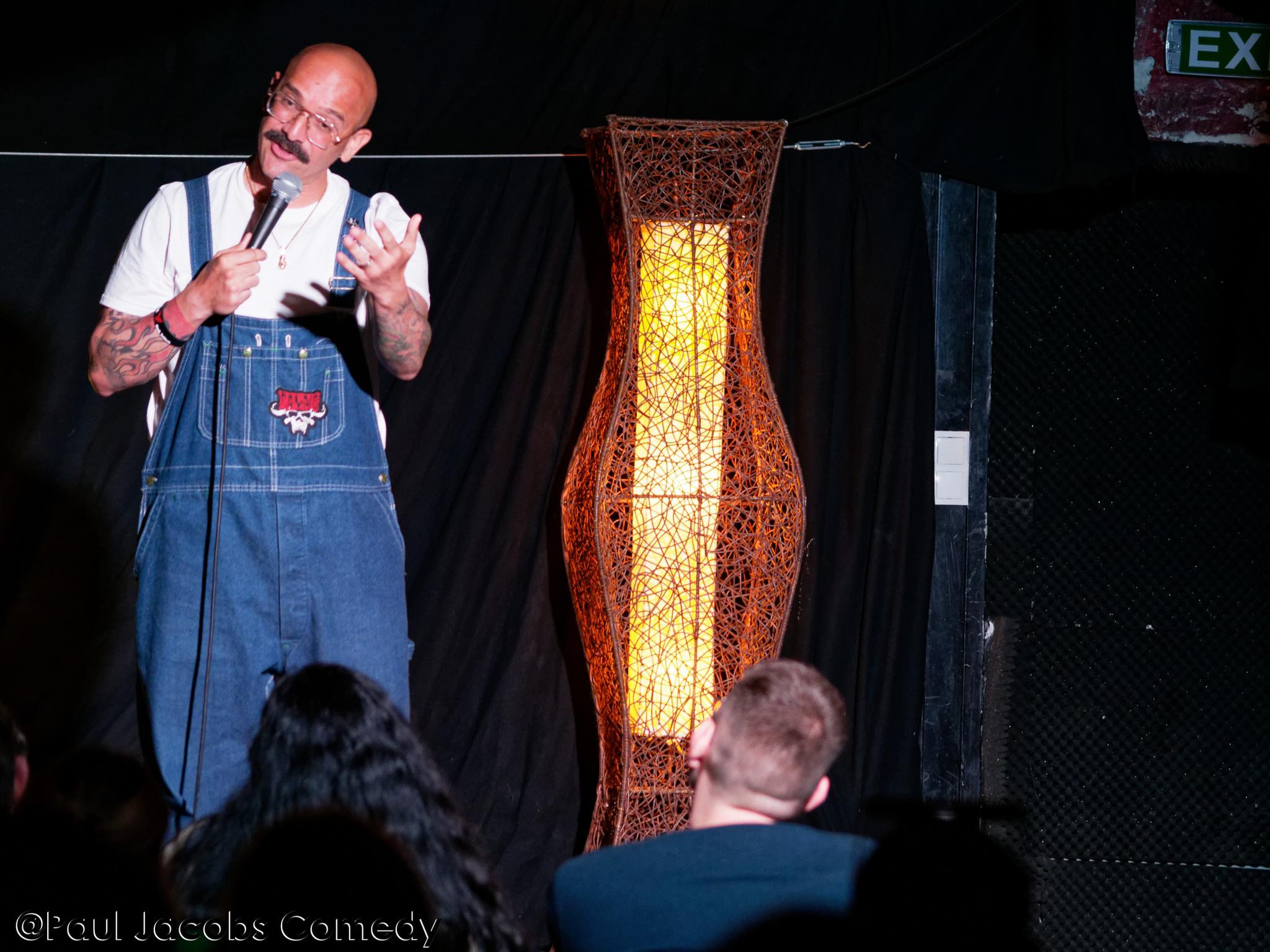 Comedian Tamer Kattan