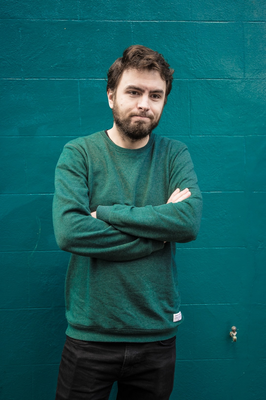 Comedian Victor Pãtrãşcan