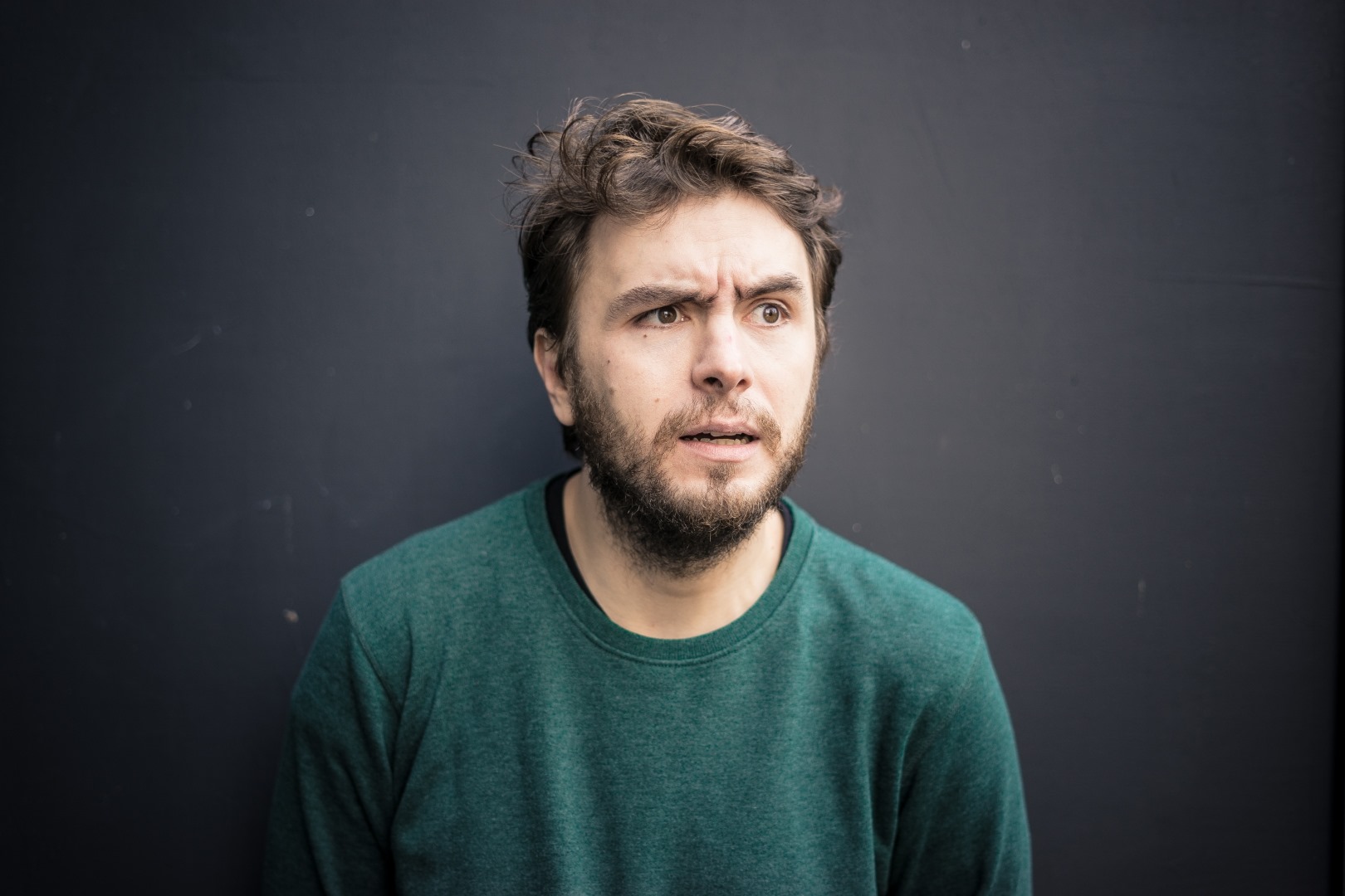 Comedian Victor Pãtrãşcan